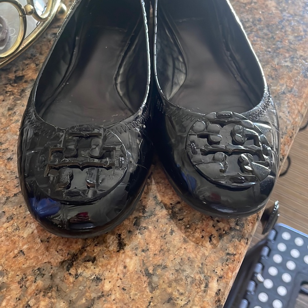 Tory Burch black shoes